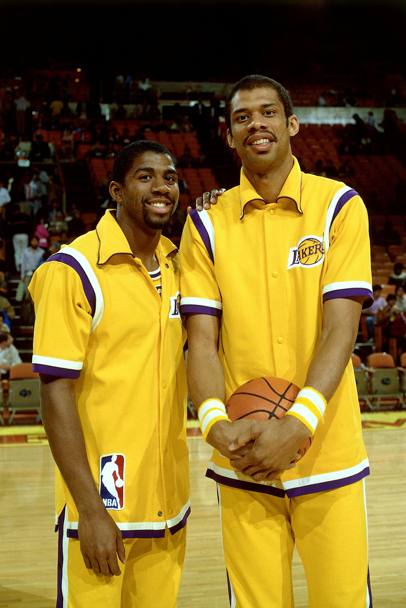 1984: Magic e Kareem, i simboli dei Lakers